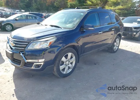 2017 Chevrolet Traverse 1Lt from USA, damaged, VIN 1GNKVGKD9HJ154335